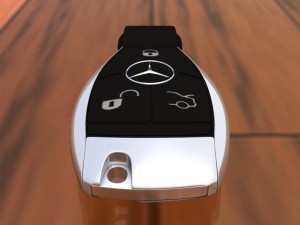 mercedes key 3D Model