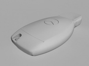 mercedes key 3D Model
