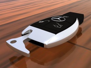 mercedes key 3D Model