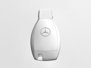 mercedes key 3D Model