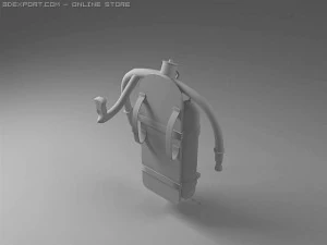 jet pack 3D Model