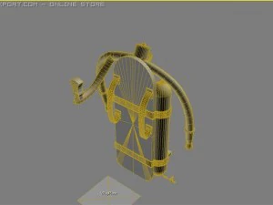 jet pack 3D Model