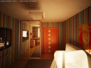 room Model 3D