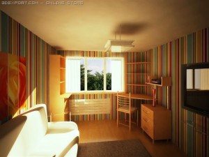 room Modelo 3D