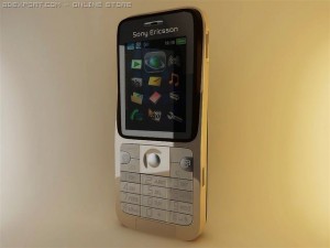 sony ericsson k530i 3D Model