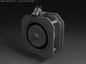 the ionic engine Model 3D