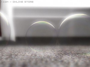 soap bubbles Model 3D