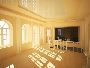 hall Model 3D