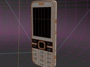 nokia c5 3D Model