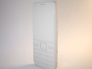 nokia c5 3Dモデル