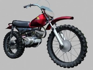 honda mr50 3D Модель