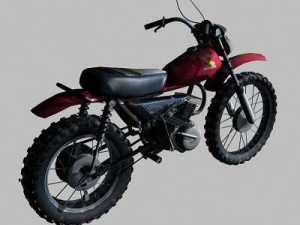 honda mr50 3D Model