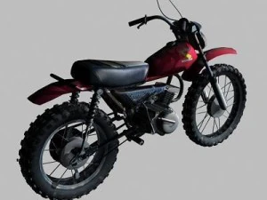 honda mr50 3D Model