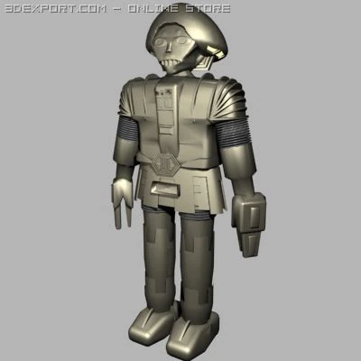 tweaky 3D Model .c4d .max .obj .3ds .fbx .stl .blend 