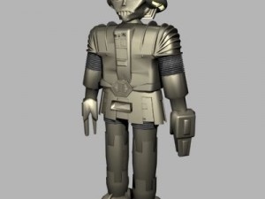 tweaky 3D Модель