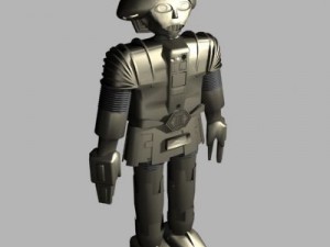 tweaky 3D Model