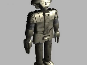 tweaky 3D Model
