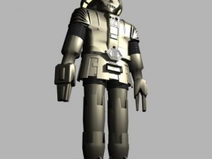 tweaky 3D Model