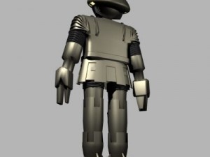 tweaky 3D Model