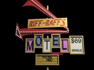 motel sign Model 3D