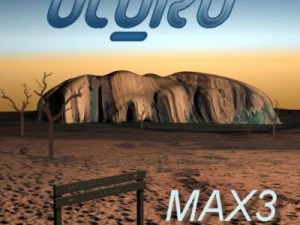 Uluru Ayers Rock Modello 3D