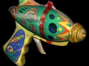 blasters x 5 Modelo 3D