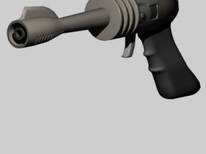 blasters x 5 3D Model