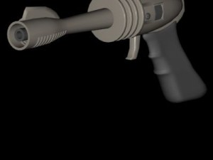 blasters x 5 3D Model