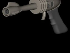 blasters x 5 3D Model