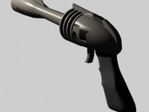 blasters x 5 3D Model