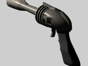 blasters x 5 3D Model
