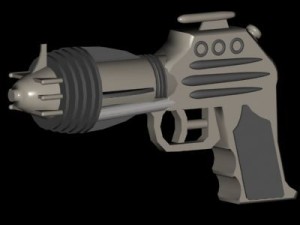 blasters x 5 3D Model