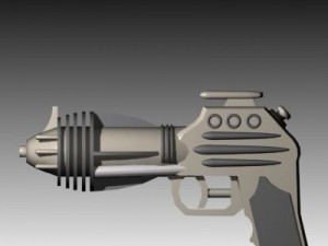 blasters x 5 3D Model