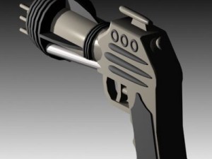 blasters x 5 3D Model