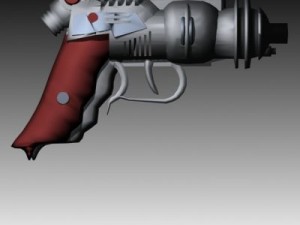 blasters x 5 3D Model