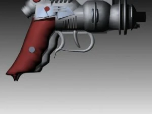 blasters x 5 3D Model