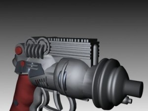 blasters x 5 3D Model