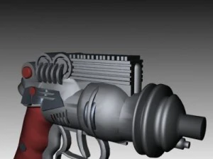 blasters x 5 3D Model