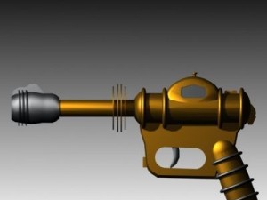 blasters x 5 3D Model