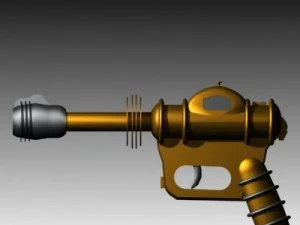 blasters x 5 3D Model