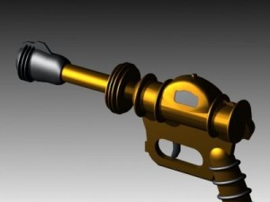 blasters x 5 3D Model
