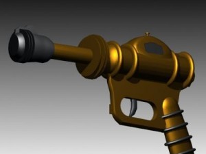 blasters x 5 3D Model