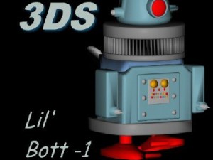 little botts 3D Модель