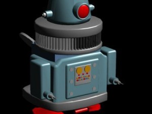little botts Model 3D