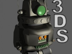 little botts Model 3D