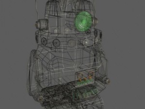 little botts Model 3D
