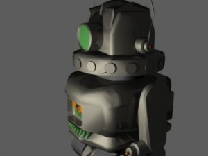 little botts Model 3D
