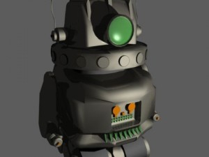 little botts Model 3D
