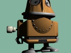 little botts Model 3D