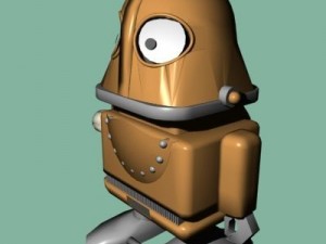little botts Model 3D